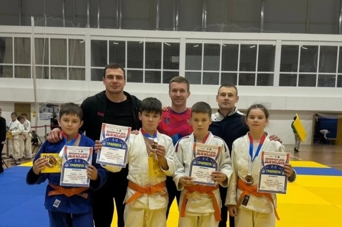    Забайкальские дзюдоисты успешно выступили на соревнования в 3 городах РФ