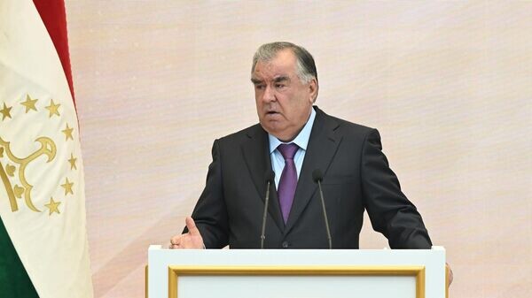    © Foto / Пресс-служба президента Таджикистана
