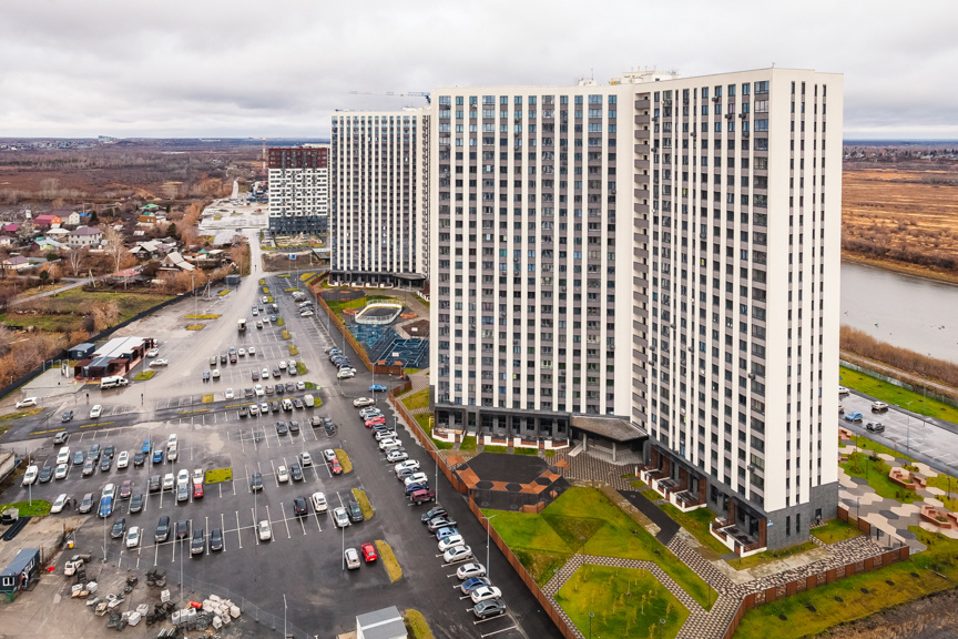 ЖК DOK (ДОК) в Тюмени