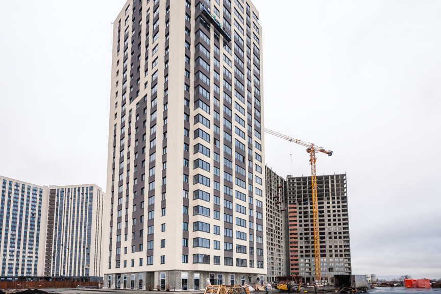 Дом ГП-2.1 ЖК ДОК