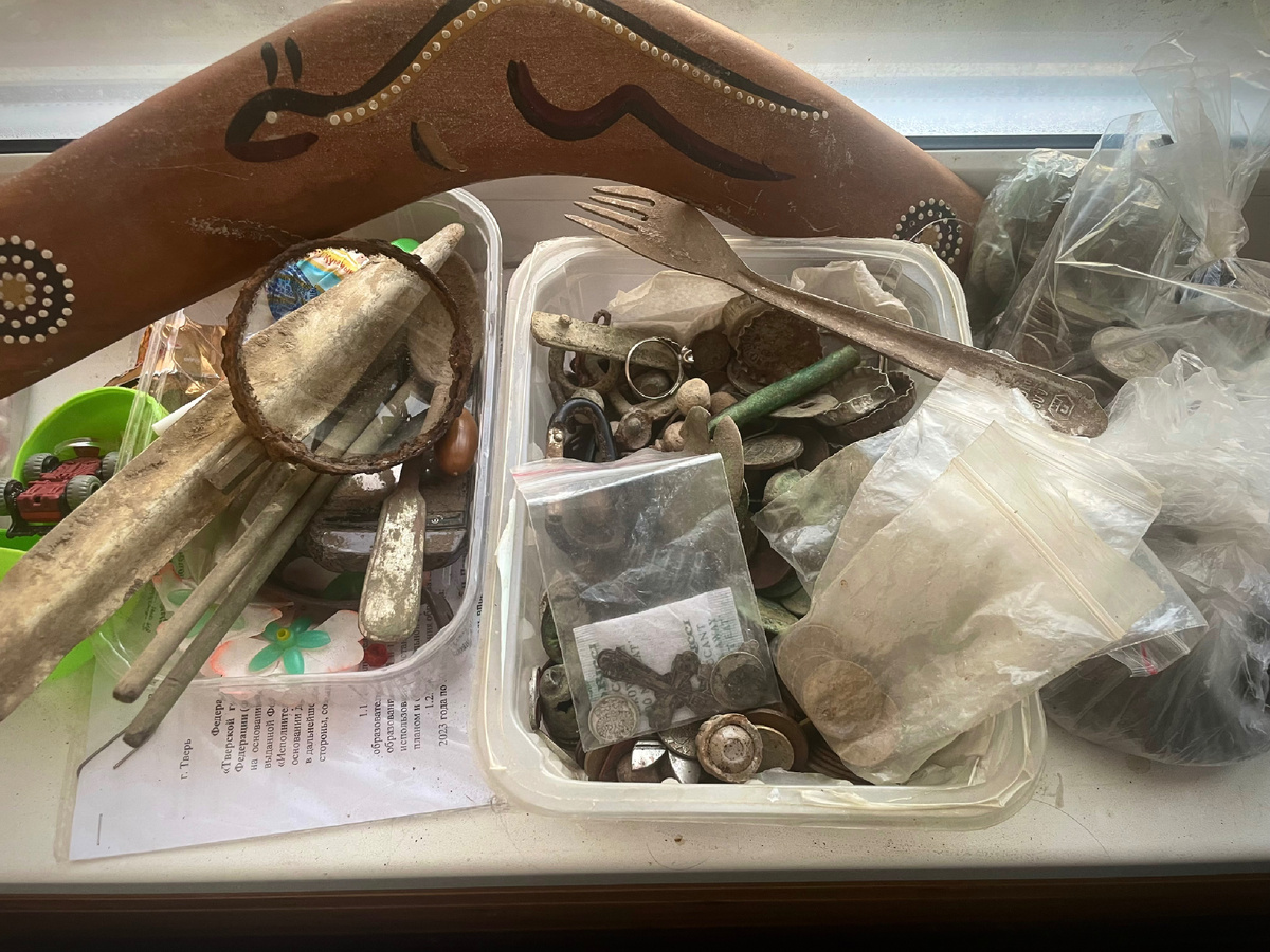 Хабар этого сезона я только начала разбирать и особо пока не тороплюсь, так как с месяц ещё надеюсь покопать 