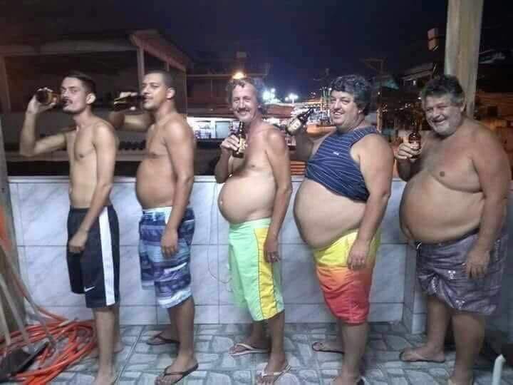 Эволюция живота. 