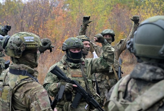    ВС РФ в зоне боевых действий