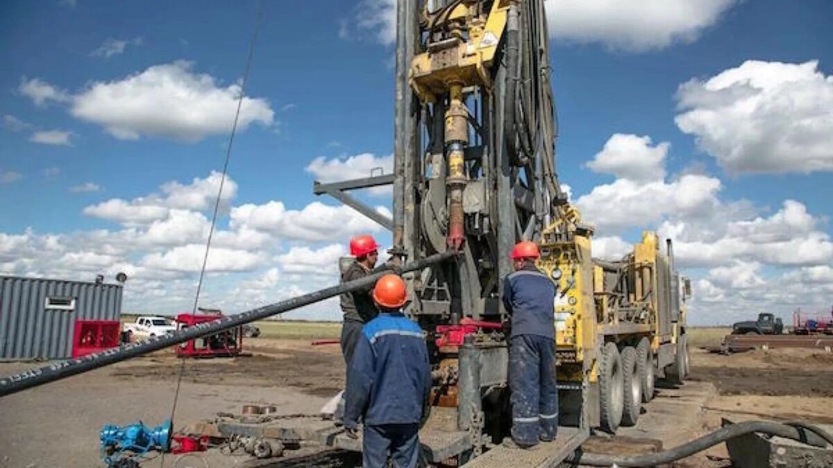 Разведочное бурение на нефть