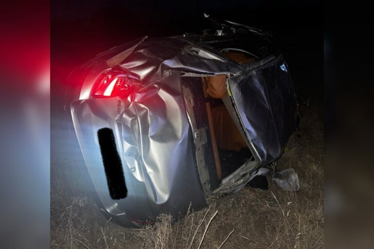    В Сакмарском районе в ДТП погиб водитель и пострадал пассажир Марина Шарт