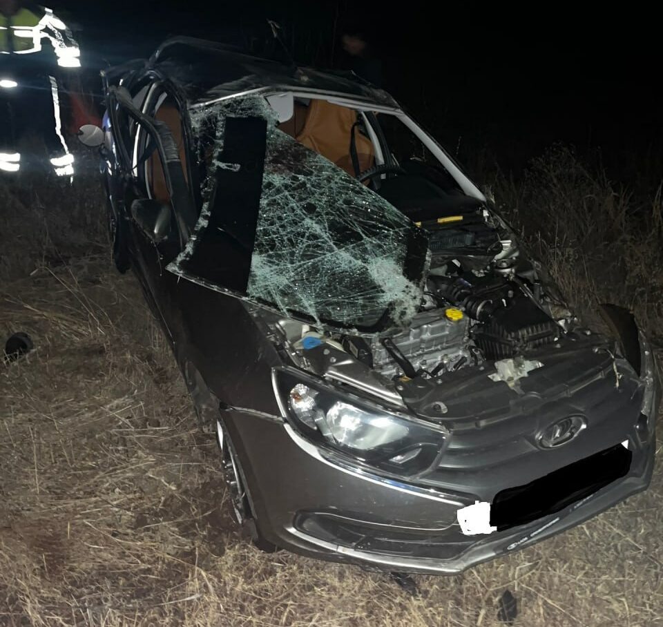    В Сакмарском районе в ДТП погиб водитель и пострадал пассажир Марина Шарт