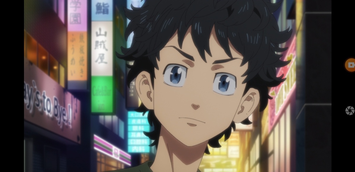 Главный герой в настоящем.