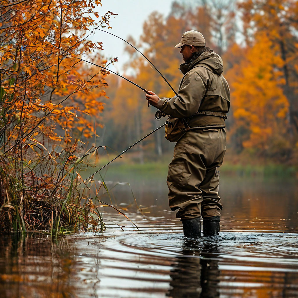 Здесь ты точно найдешь то на что клюнет 