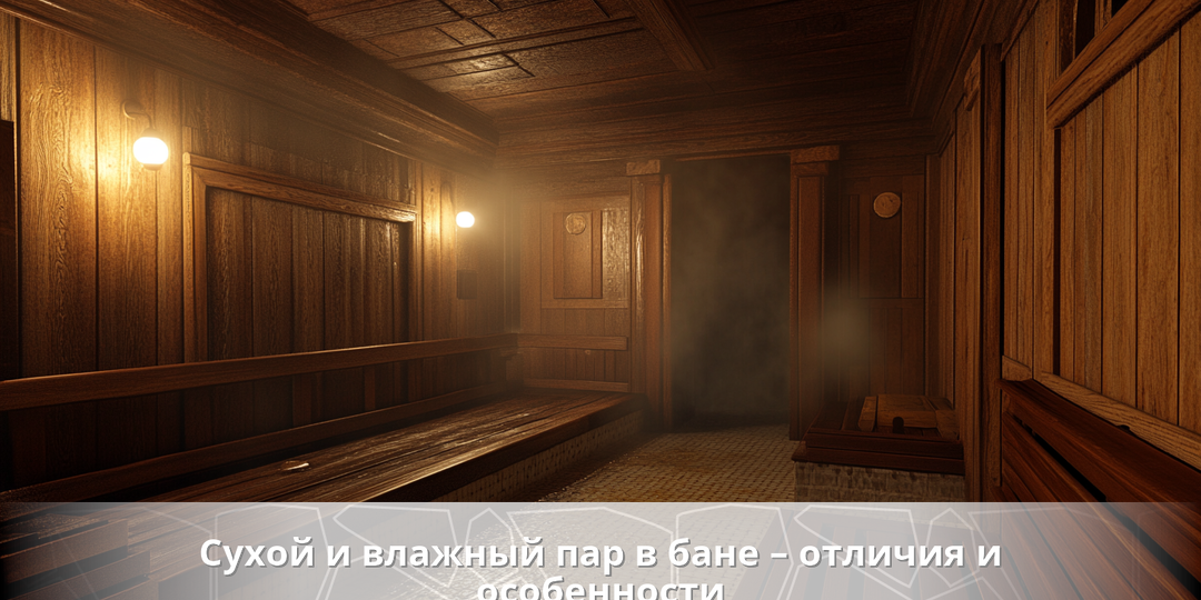 Сухой и влажный пар в бане – отличия и особенности