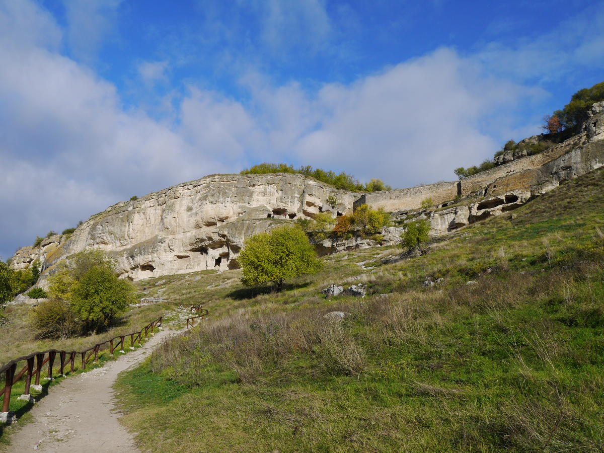 Дорога к южным воротам