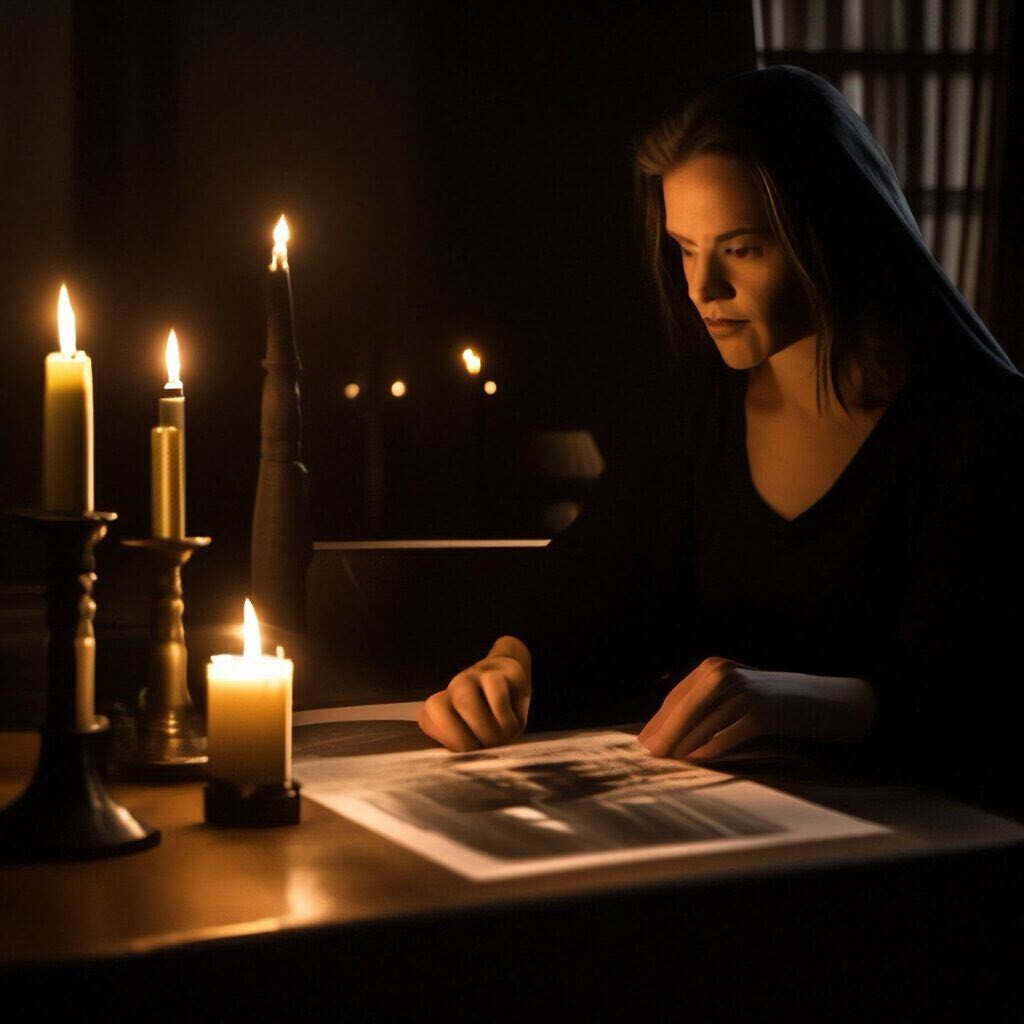 Лучшая защита от магического воздействия. Колдовство действует не на всех. Сгенерировано YaArt