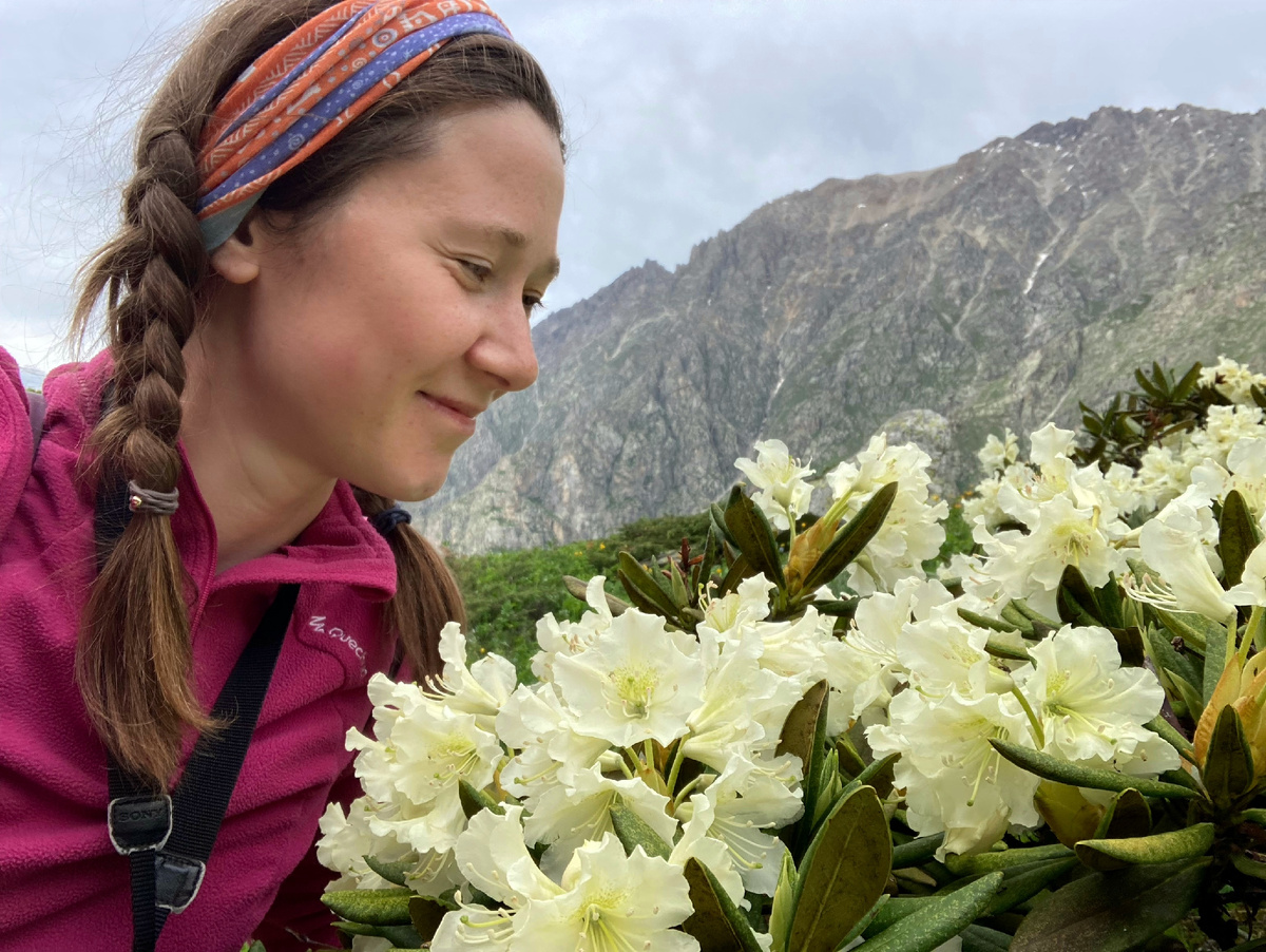 В горах Северной Осетии