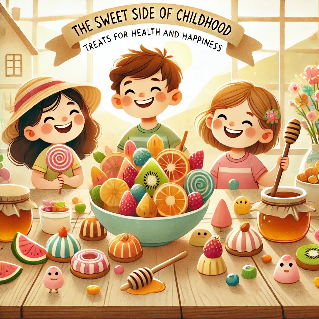 Лакомства для здоровья и радости
