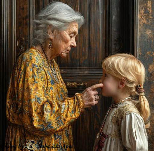 Генерация нейросети по текстовому запросу автора (Светлана Голованова "Баба-Яга Арт").