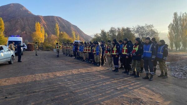    © Фото / пресс-служба МЧС КР