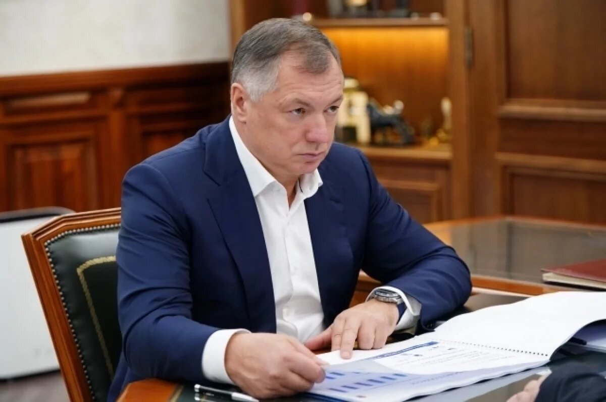    Марат Хуснуллин и губернатор Кузбасса обсудили развитие региона