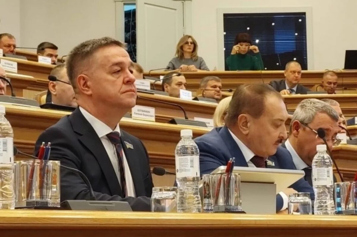    Депутаты рассмотрели два законопроекта.