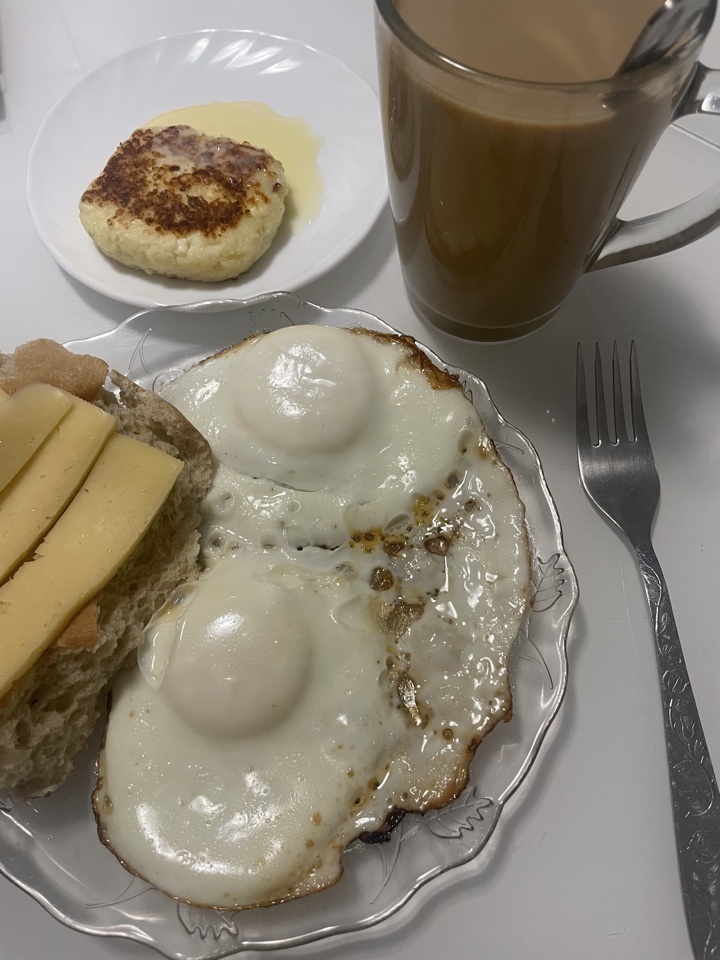 Мой завтрак.