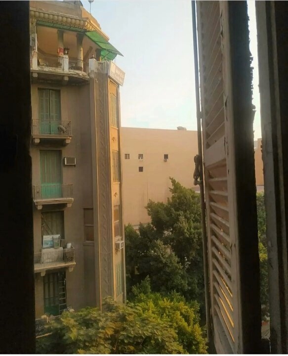 та квартира, вид из окна моей комнаты 