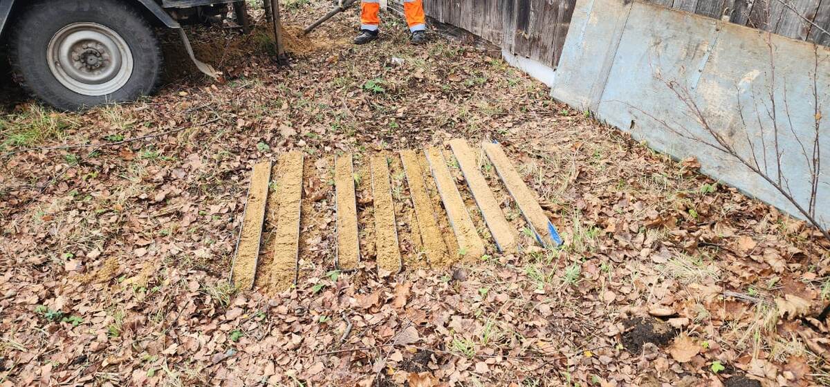 Геологические исследования на нашем участке 