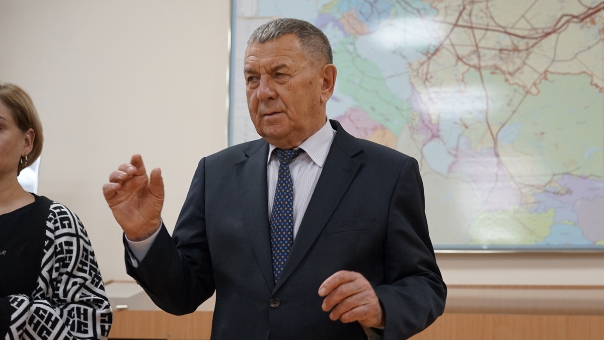 Почетный гражданин г.Шахты Анатолий Леонов более полувека посвятил угольной пром