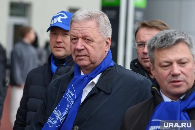 Михаил Шмаков ушел с поста председателя ФНПР, чтобы стать президентом. Фото: Илья Московец © URA.RU