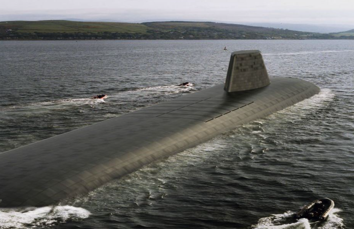 Подлодка класса "Дредноут". Фото из Википедии