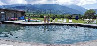 Верхний Бирагзанг, теомальный источник.