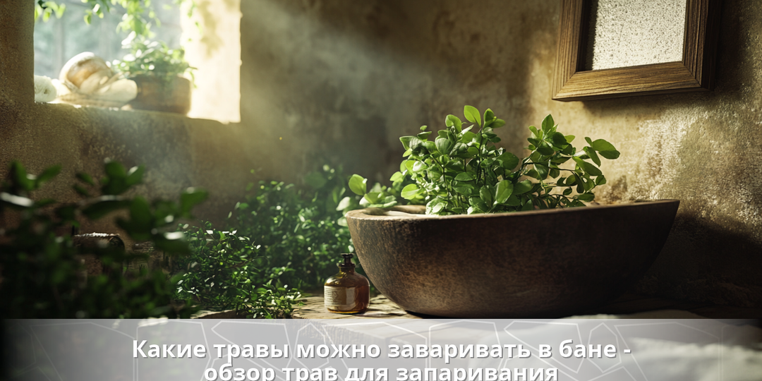 Какие травы можно заваривать в бане - обзор трав для запаривания