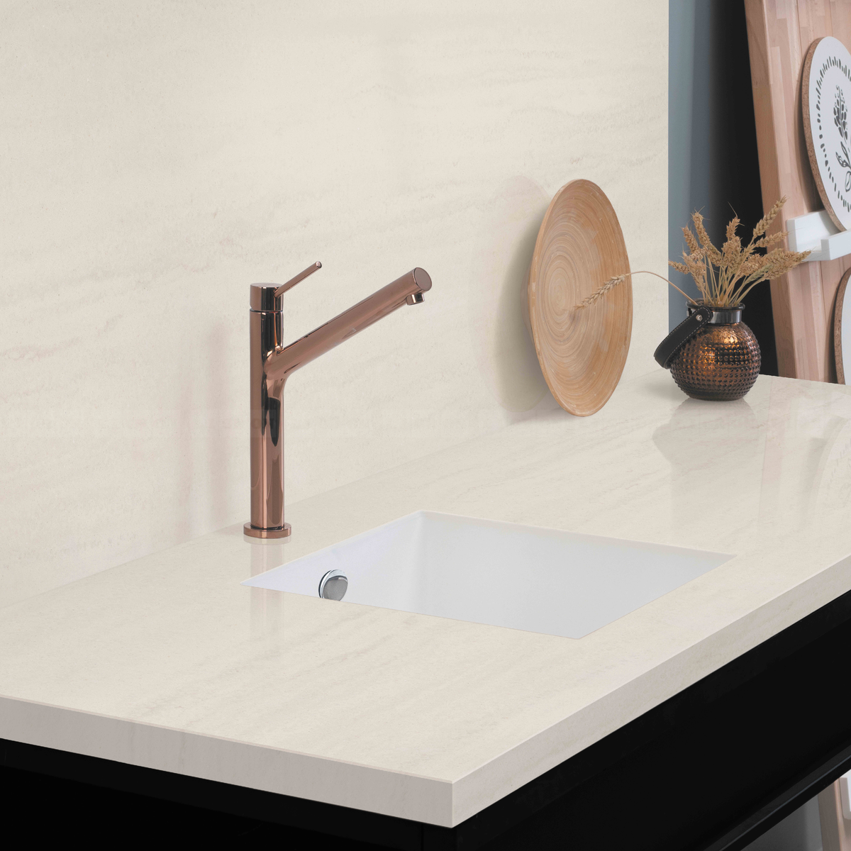 Столешница и стеновая панель Stone Twelve Express LUX в декоре 2525 Тибур