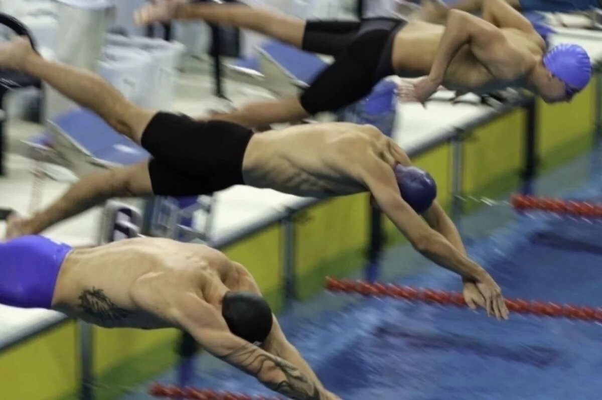    Калужские пловцы взяли 59 наград на соревнованиях ЦФО