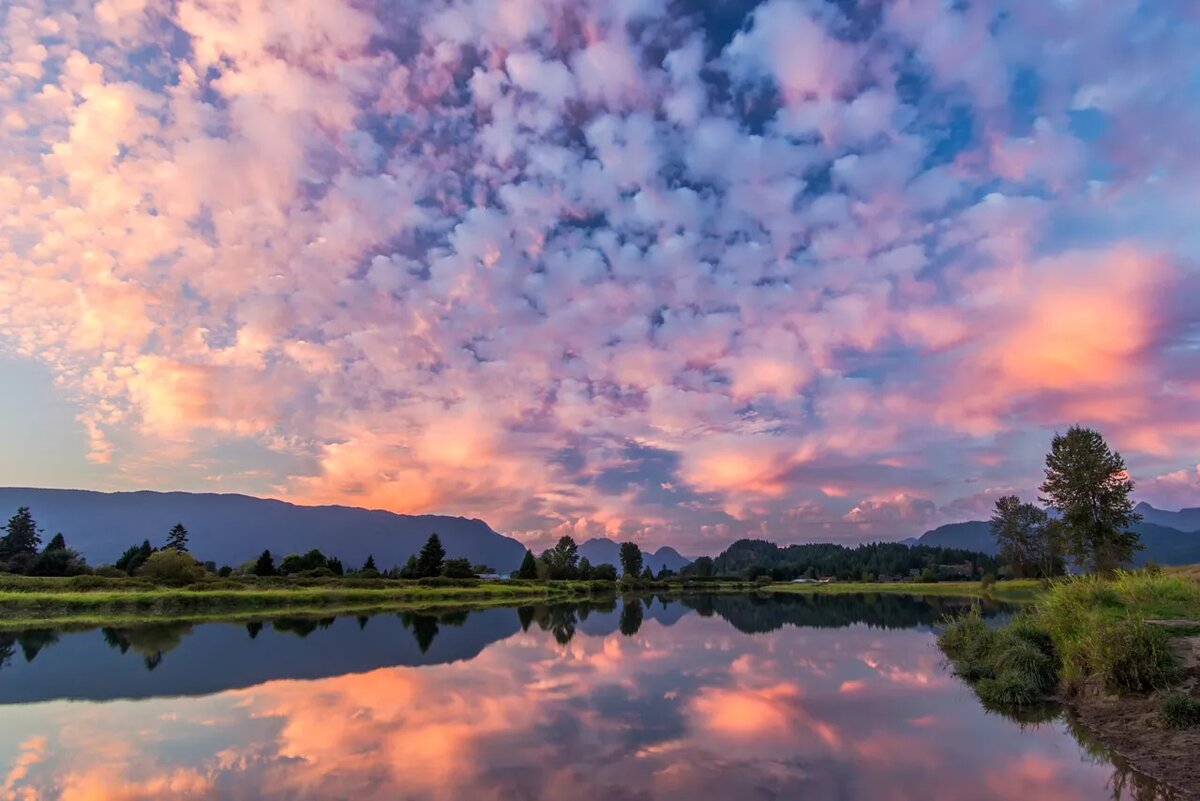 Красивые облака