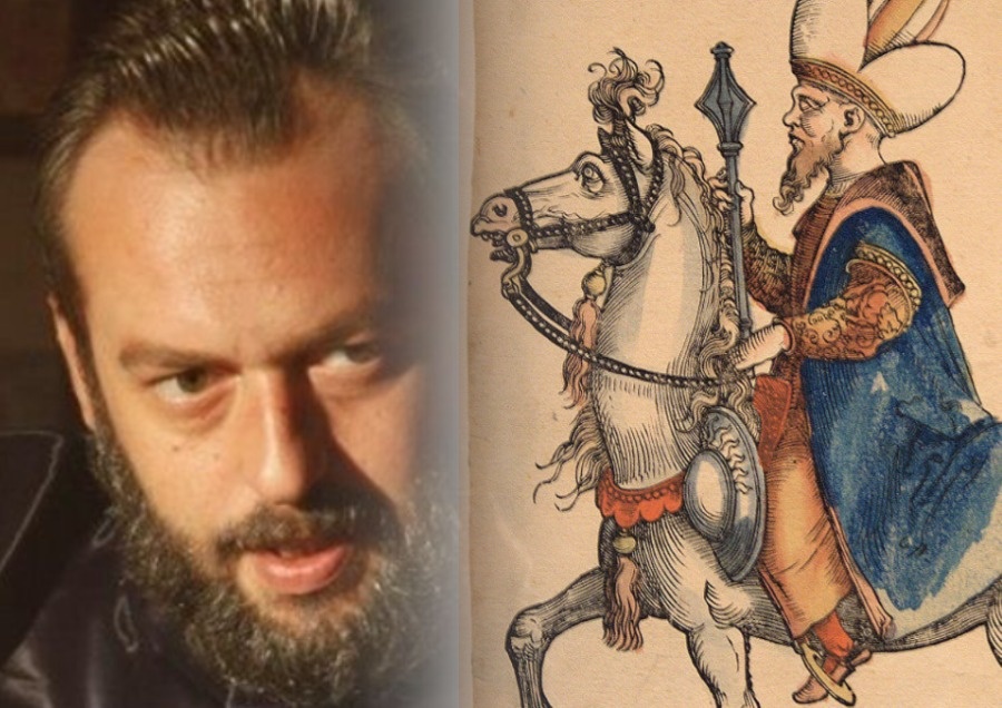 Авторский коллаж, Ибрагим Паша в реале и истории