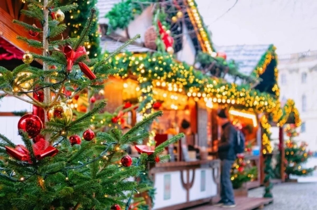   Крупные рождественские ярмарки начнут работать в Елизове