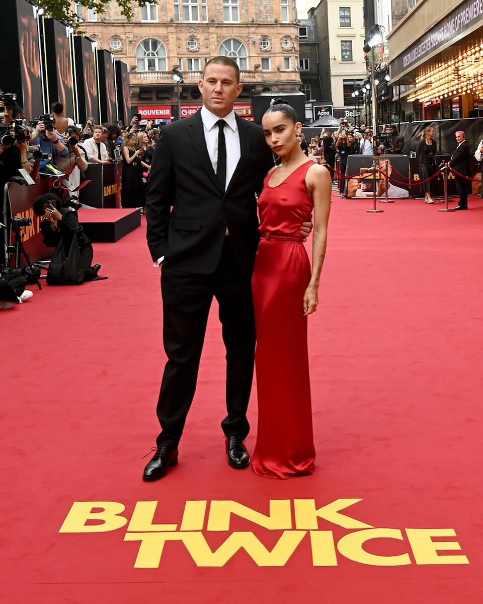 Ченнинг Татум и Зои Кравиц