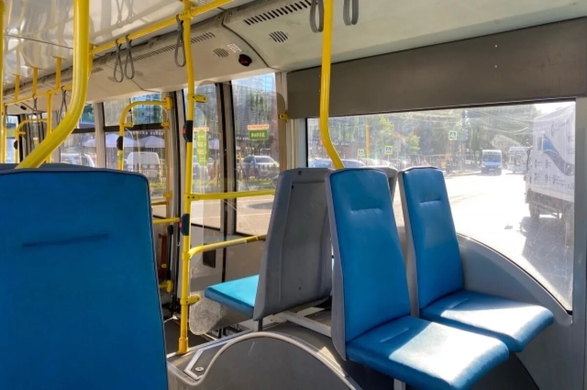    В Томске пожилой мужчина упал при выходе из троллейбуса на Главпочтамте