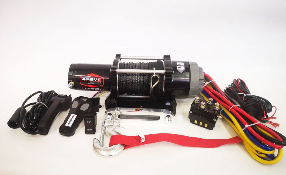 Электрическая лебедка 4Revo 4R-W0454B