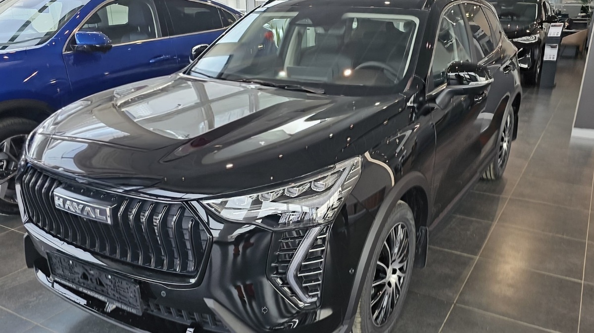 Полноприводный Haval Jolion с двигателем GW4B15D 1.5 турбо