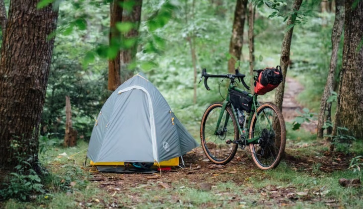 Как выбрать палатку для велопутешествия