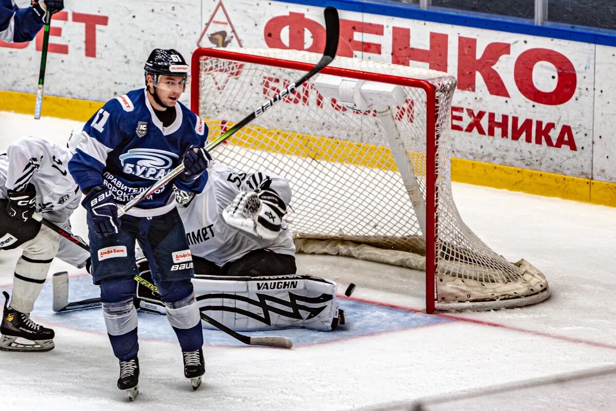    Воронежский «Буран» уступил «Челмету» по буллитам