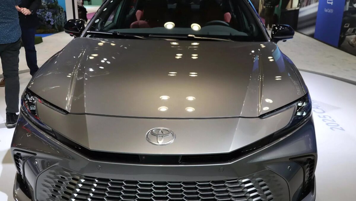 Японская Toyota вошла в топ-10 самых популярных марок автомобилей в России. Источник: Zuma\TASS