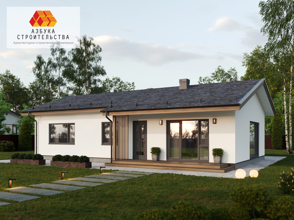 Главный фасад