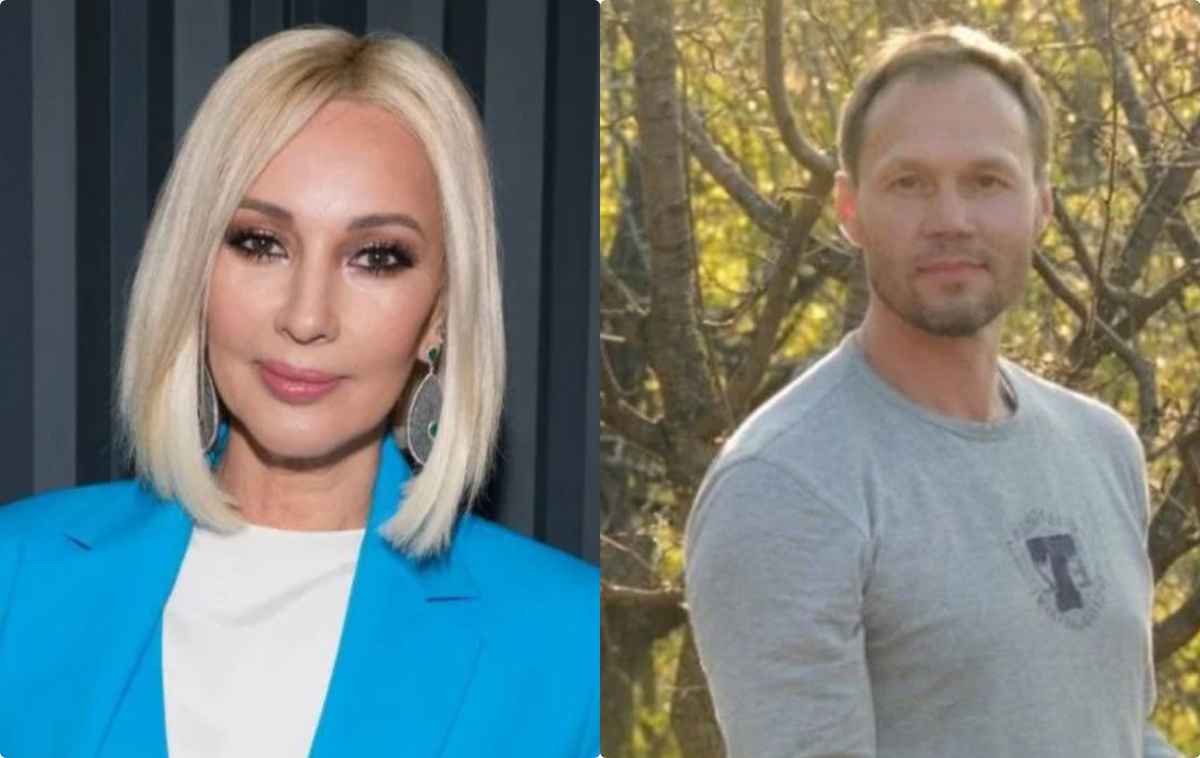 на фото Лера Кудрявцева и Сергей Ленюк