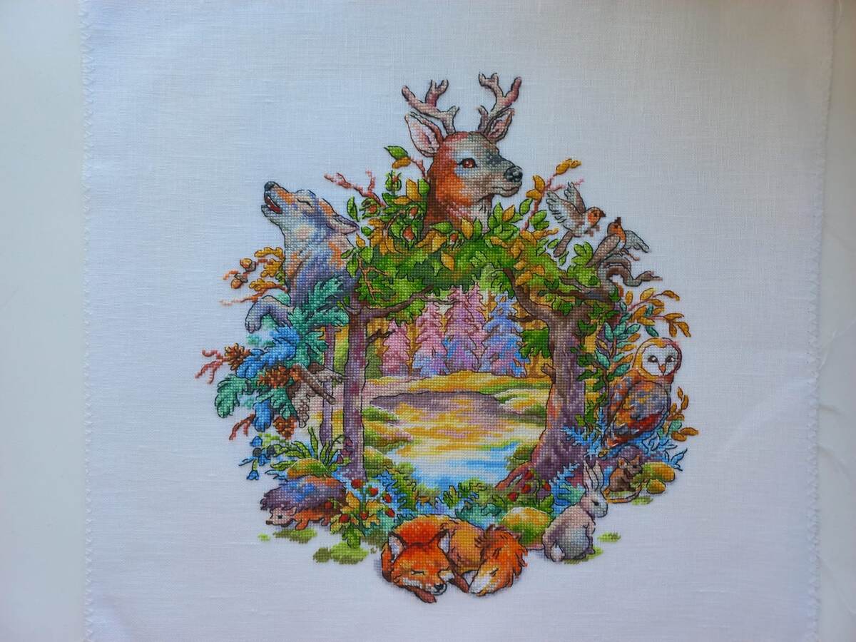 Мой отшив по схеме Елены Ларцовой