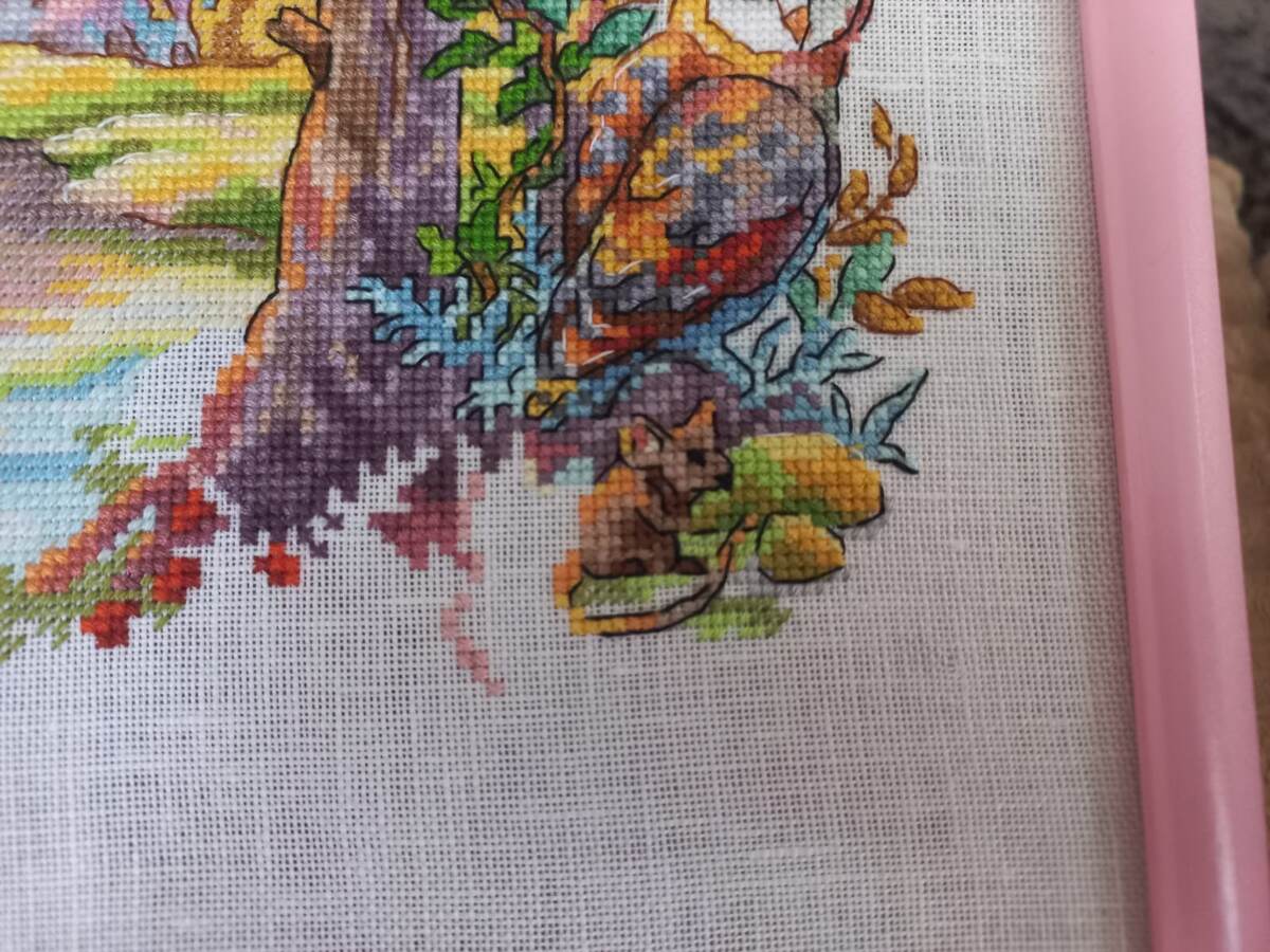 Мой отшив по схеме Елены Ларцовой