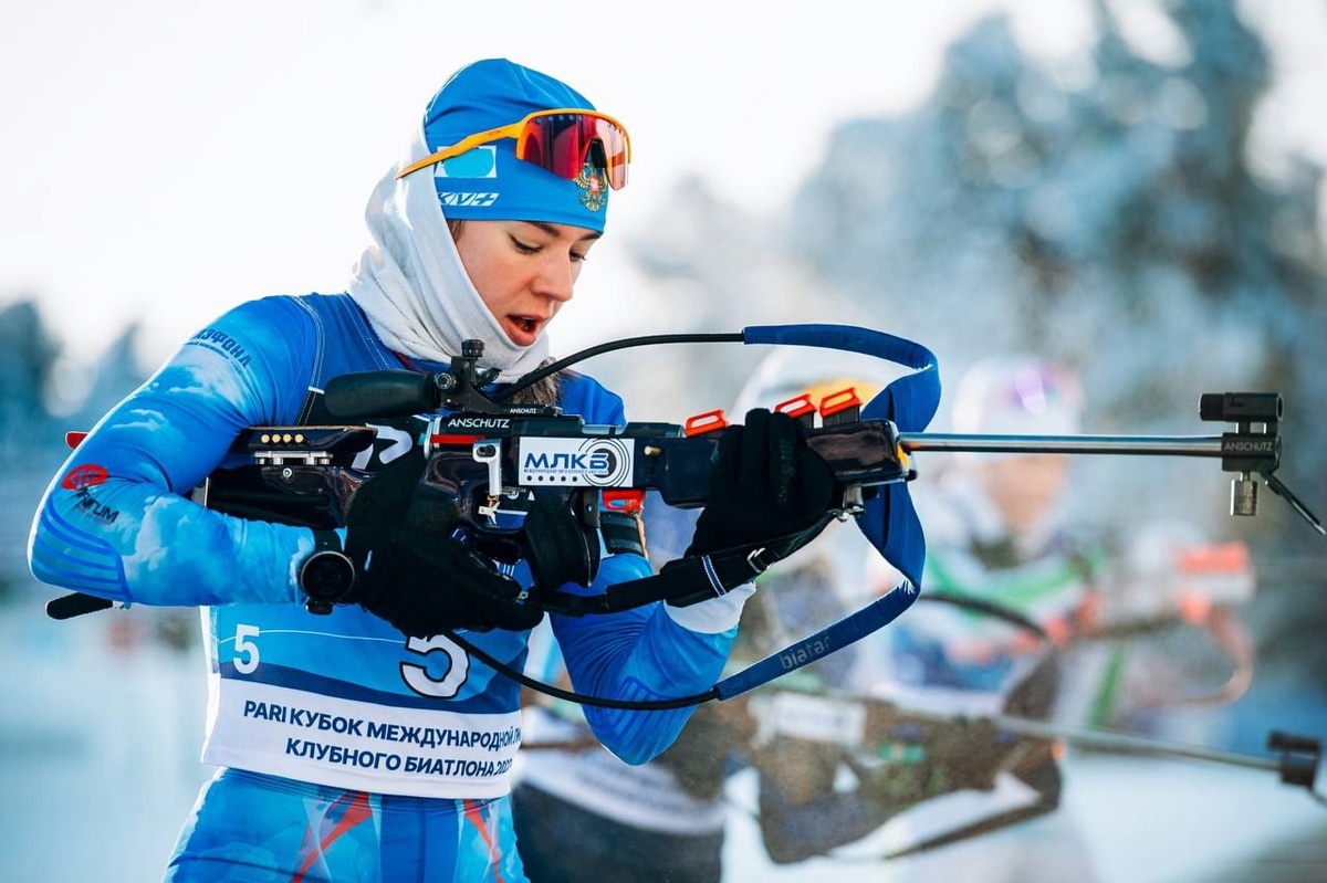    Латыпов, Резцова, Халили, Сливко и другие звезды биатлона готовятся к Кубку МЛКБ в Ханты-Мансийске