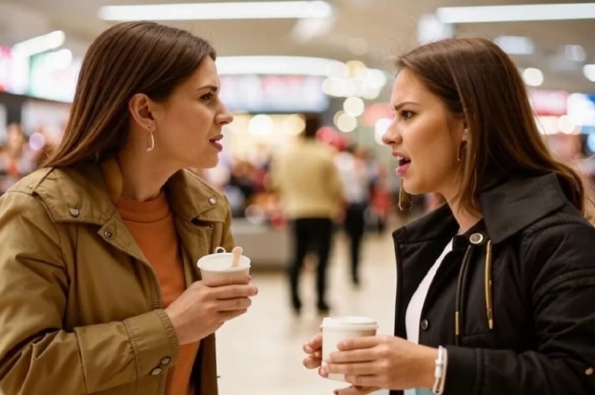    Педиатру плеснули в лицо кипятком из-за очереди на фудкорте в Петербурге