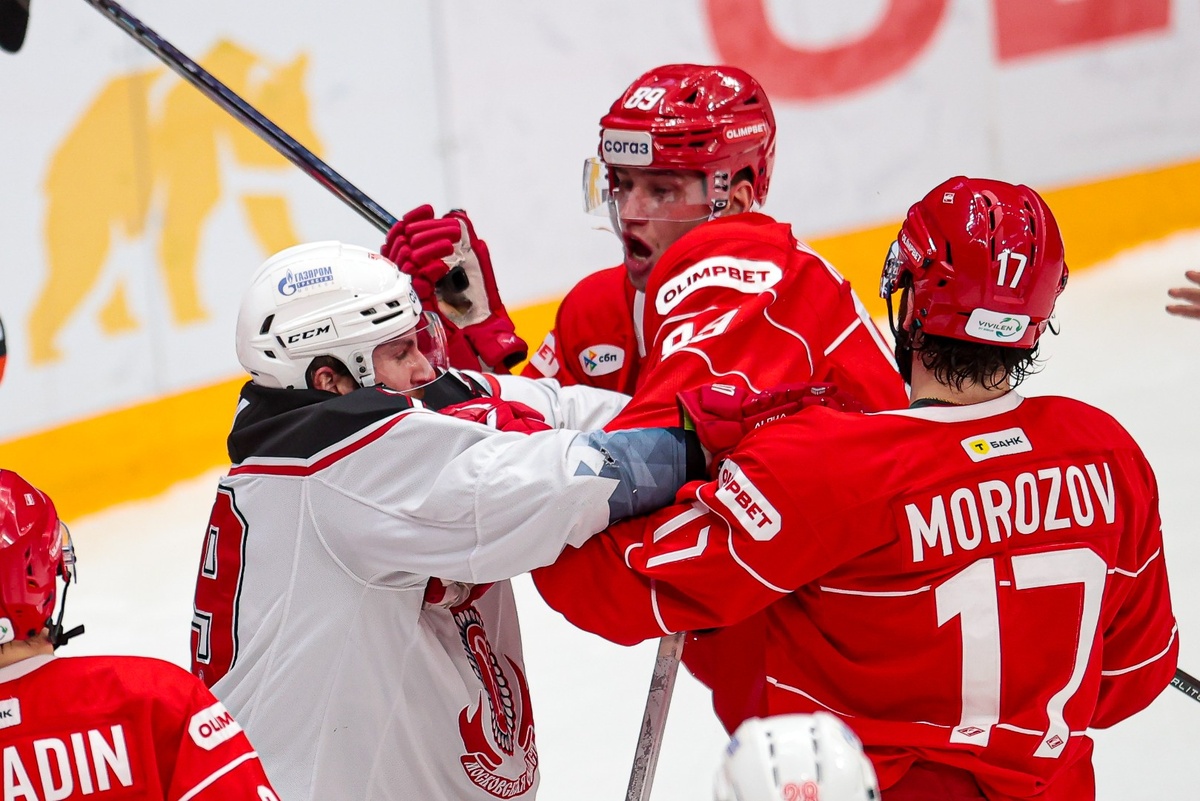 Фото: ХК Спартак 