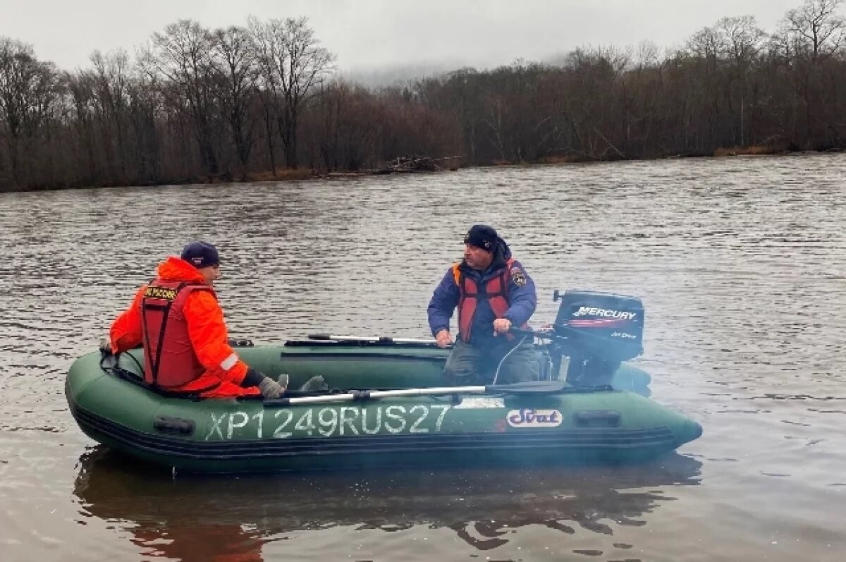    Спасатели учатся справляться с экстримом на реке Катэн в Хабаровском крае