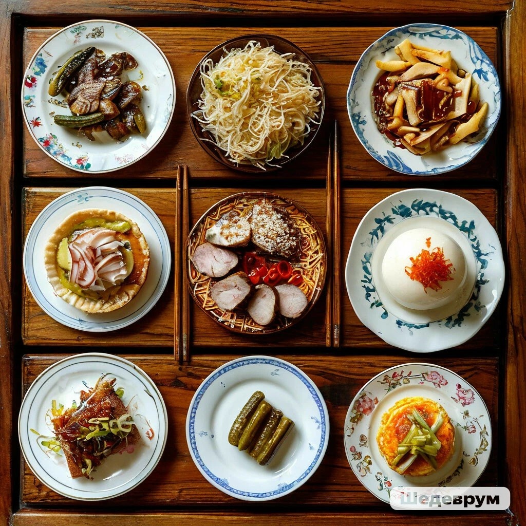 Генерация при помощи И И, сеть "Шемдеврум" 